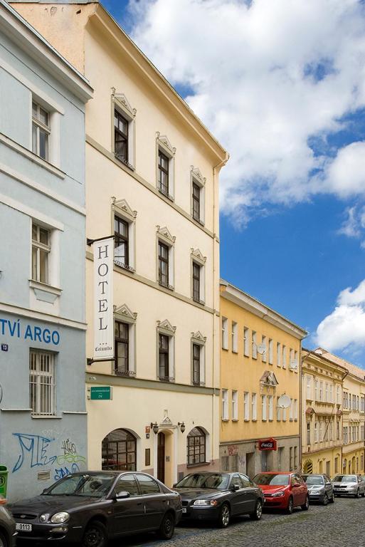 Hotel Columbo Прага Екстериор снимка